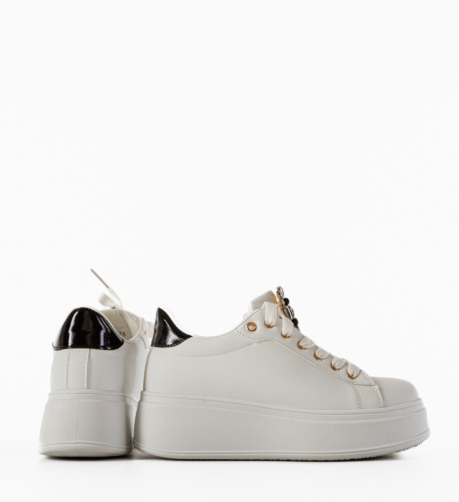 Sneakers Dama Tibby Albi - Confort și Stil - imagine 6
