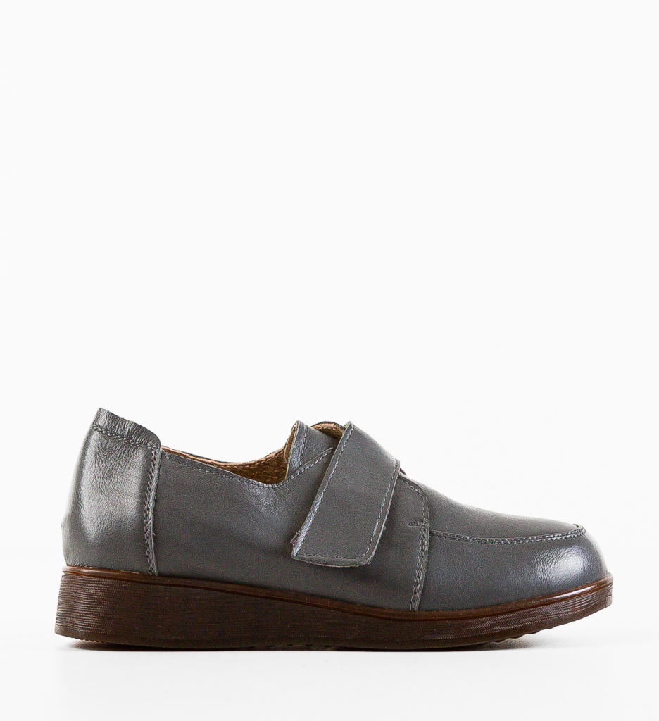 Pantofi Casual Gri - Confort și Stil Zilnic - imagine 3