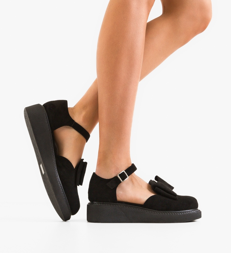 Pantofi Casual Tystaka Negri - Confort și Stil - imagine 9