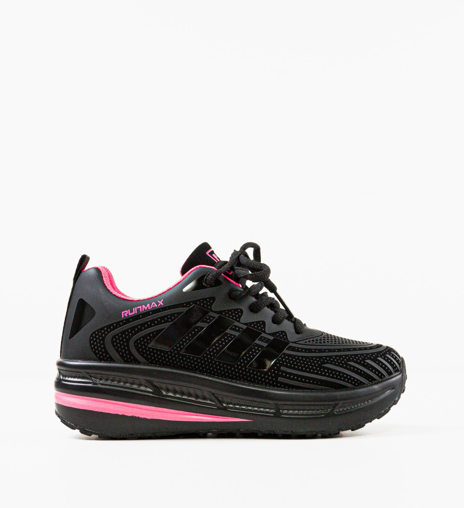 Sneakers Mynaz Negri - Confort și Stil Sport - imagine 4