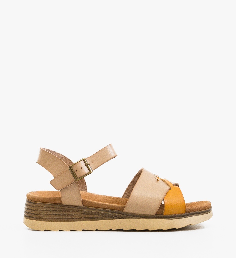 Sandale Dama Lelik Bej Elegante și Confortabile - imagine 6
