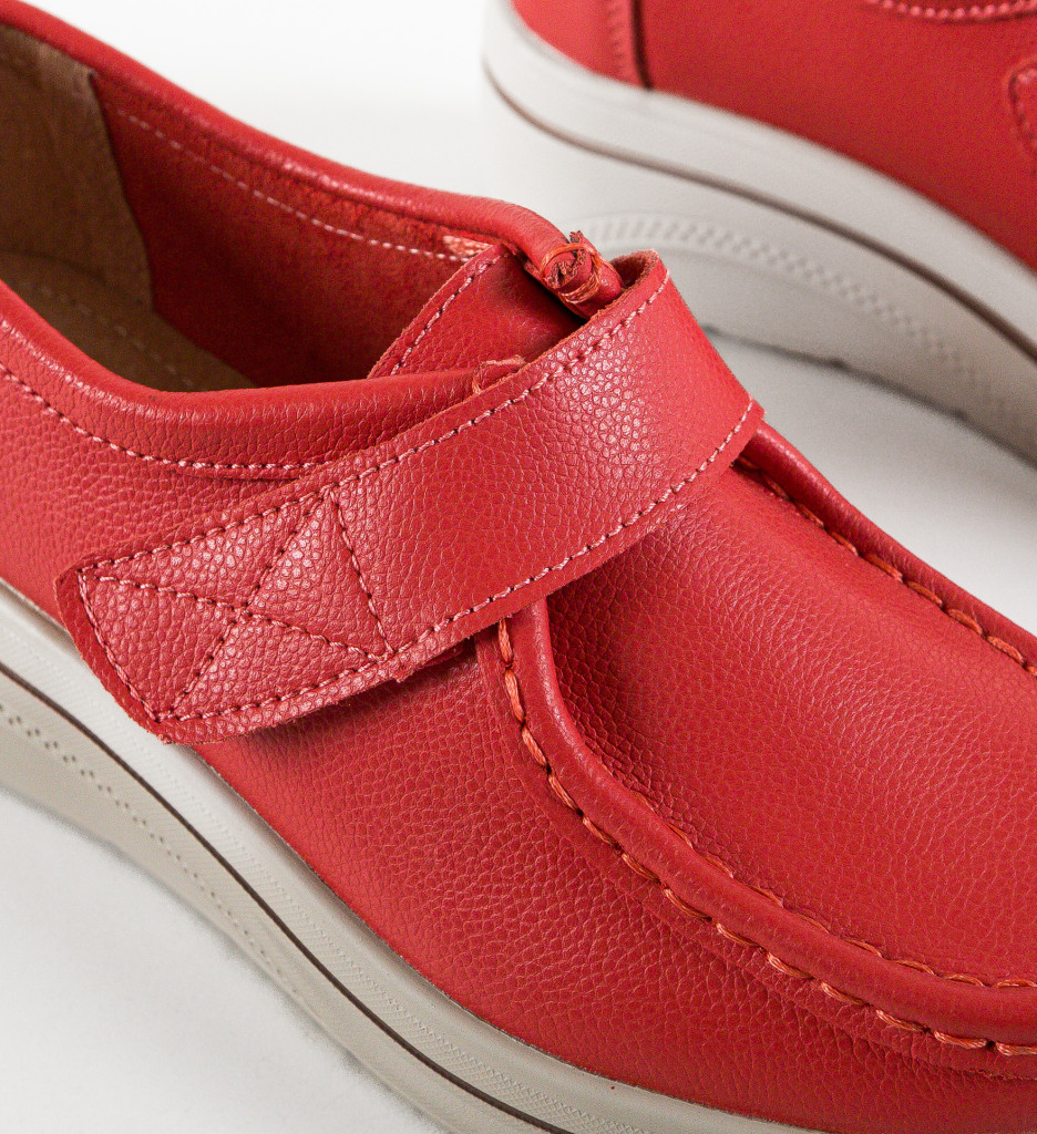 Pantofi Casual Liandrin Rosii - Stil și Confort - imagine 13