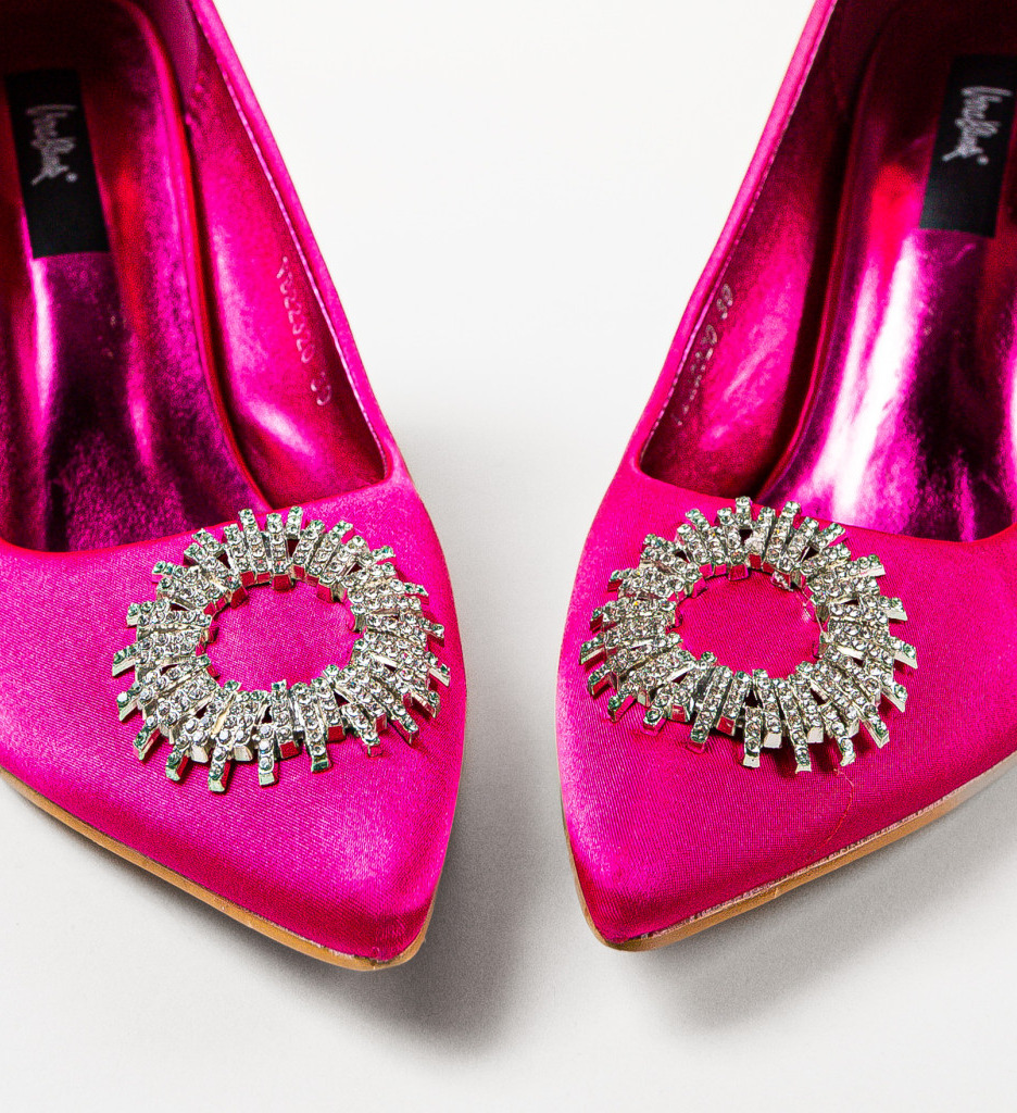 Pantofi Gallegos Fuchsia - Eleganță și Stil - imagine 4