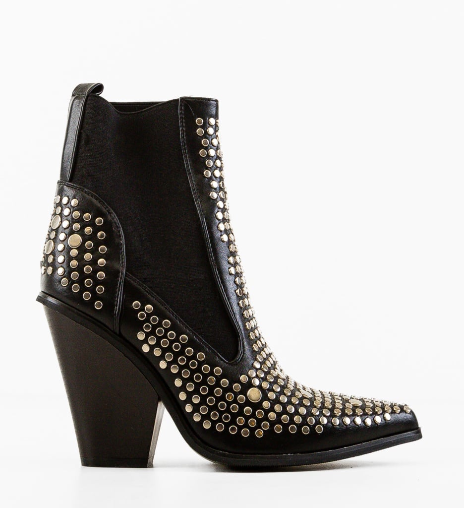 Botine Dama Carol Negre | Elegante si Comode - imagine 4