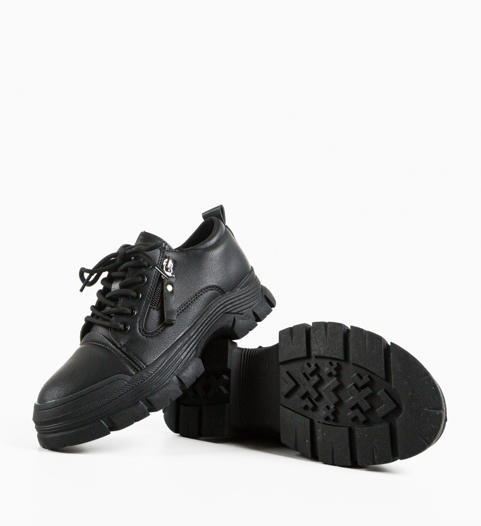 Pantofi Casual Aguir Negri - Confort și Eleganță - imagine 9