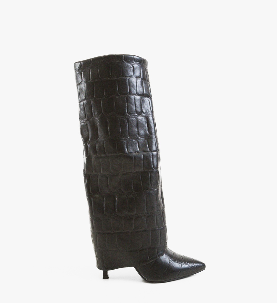 Cizme Dama Zanyr Negre - Elegante si Comode - imagine 6