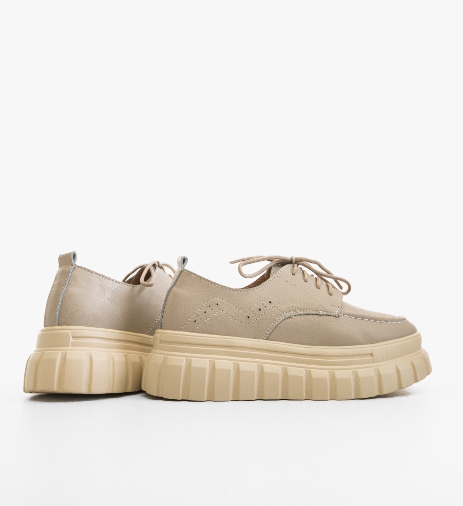 Pantofi Casual Loprem Gri - Confort și Stil Zilnic - imagine 4