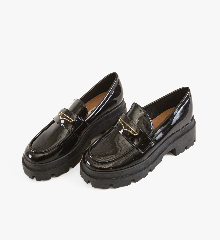 Pantofi Casual Negri Ieuan | Confort Zilnic - imagine 7