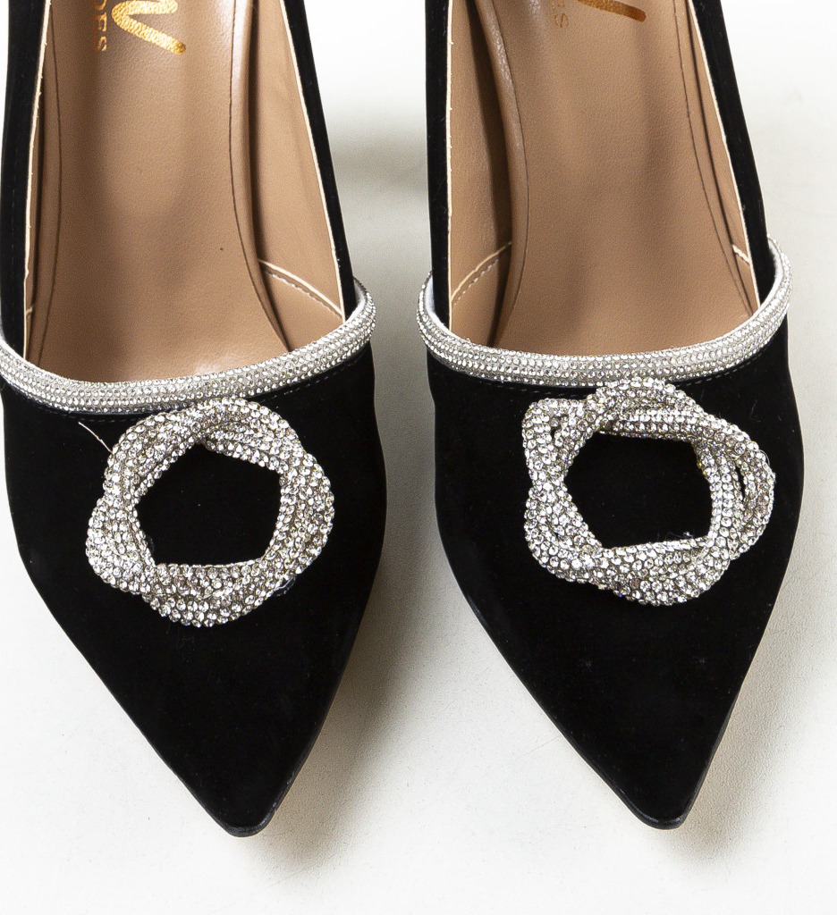 Pantofi Ronati Negri | Eleganță și Stil - imagine 6