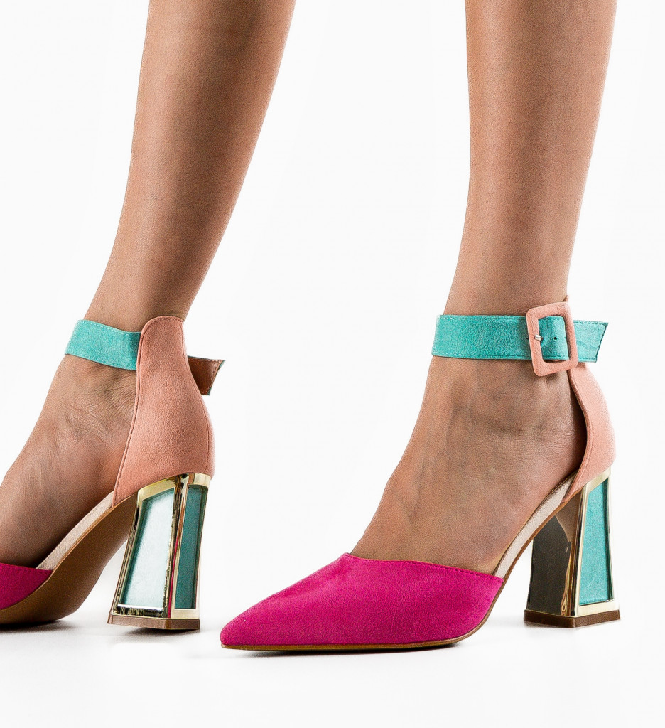 Pantofi dama Watso Fuchsia - Eleganță și Stil - imagine 9