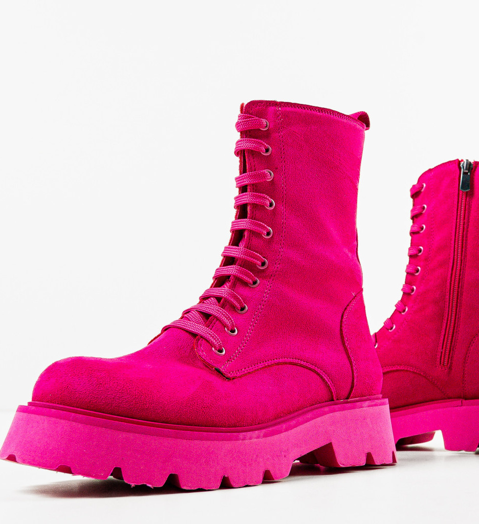 Ghete Dama Roz Darke - Stil și Confort - imagine 5