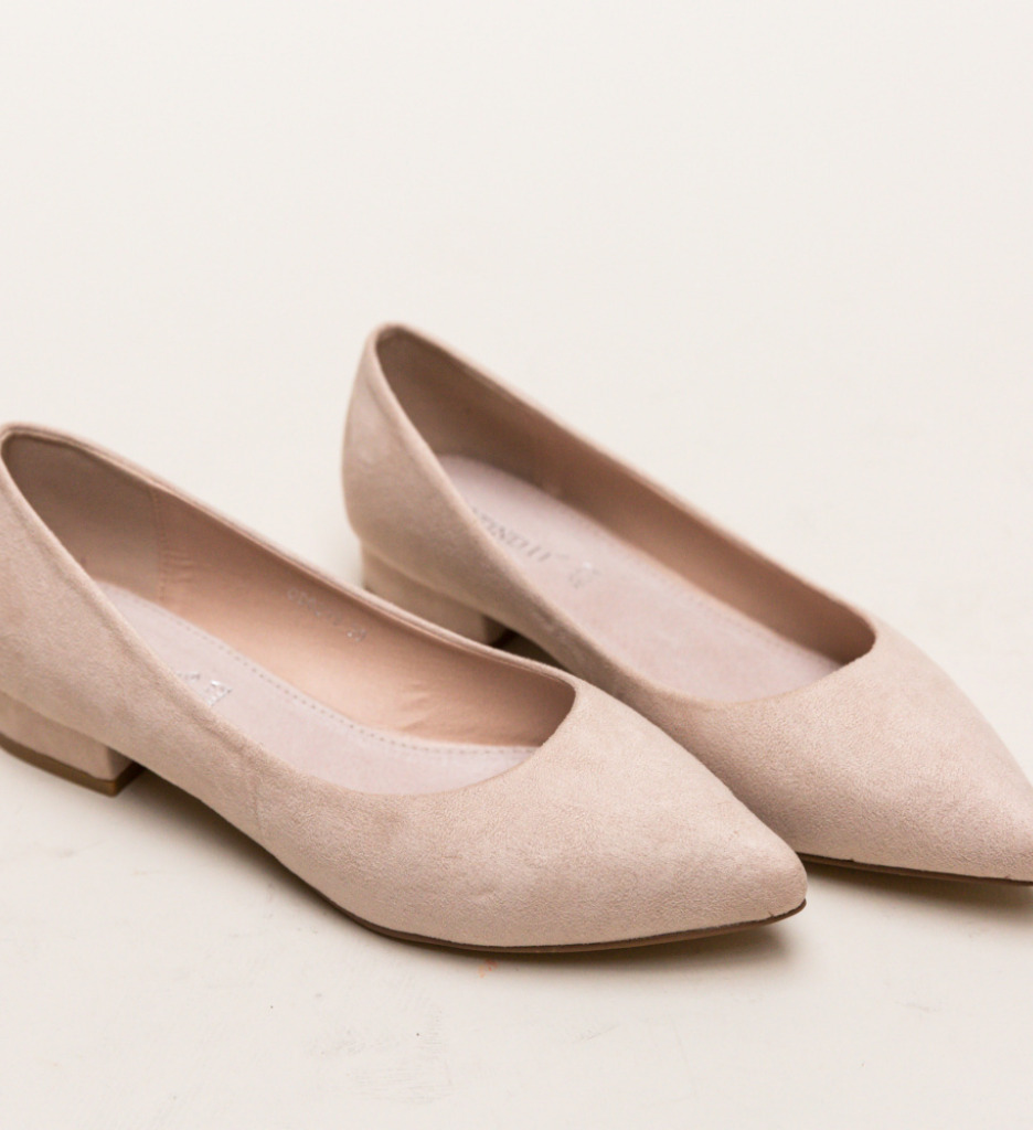 Pantofi cu Toc Niam Bej | Eleganță și Stil - imagine 4