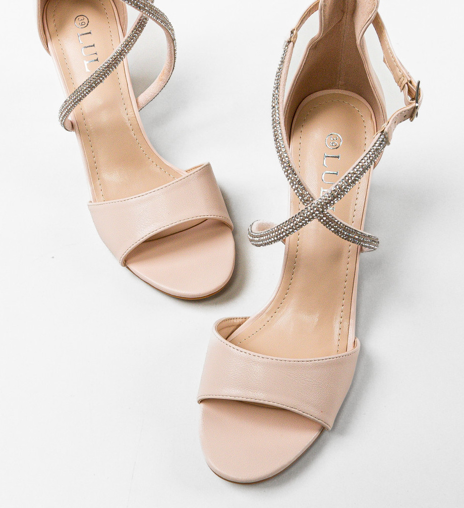Sandale Dama Chinese Bej | Eleganta si Stil - imagine 3