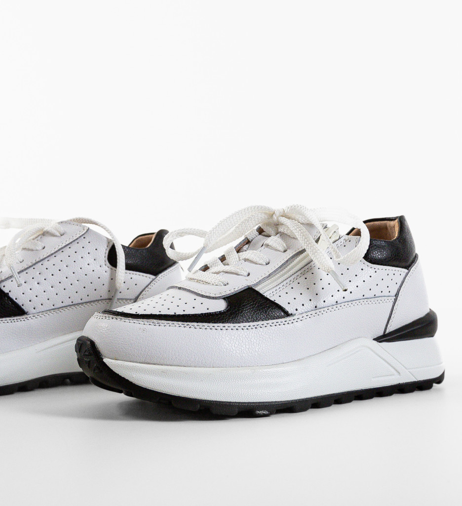 Sneakers Dama Muskk Negri - Confort și Stil - imagine 6