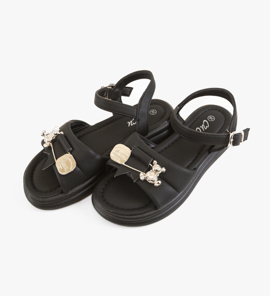 Sandale Walkan Negre - Eleganță și Confort - imagine 5