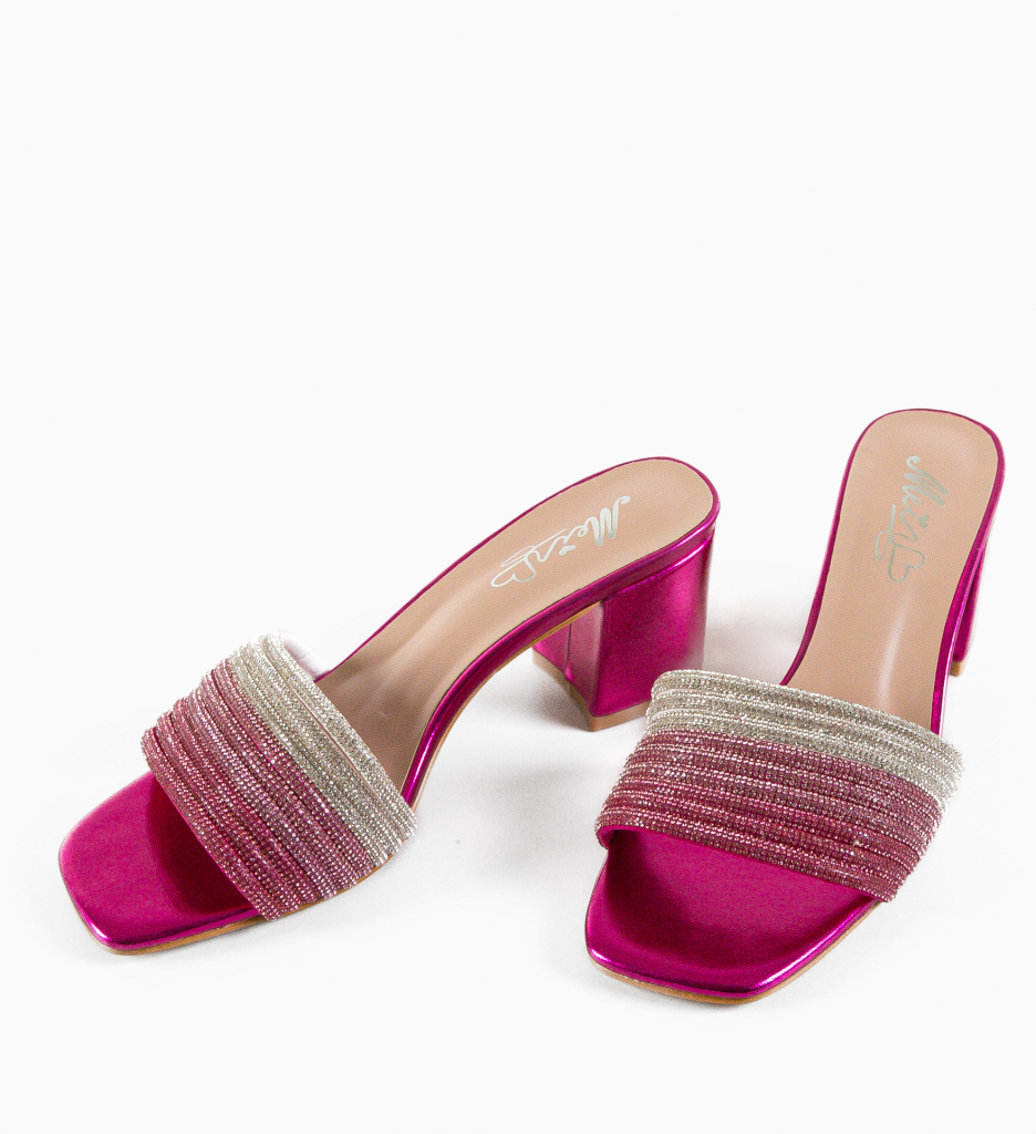 Sandale Bahrain Fuchsia | Eleganță și Stil - imagine 8