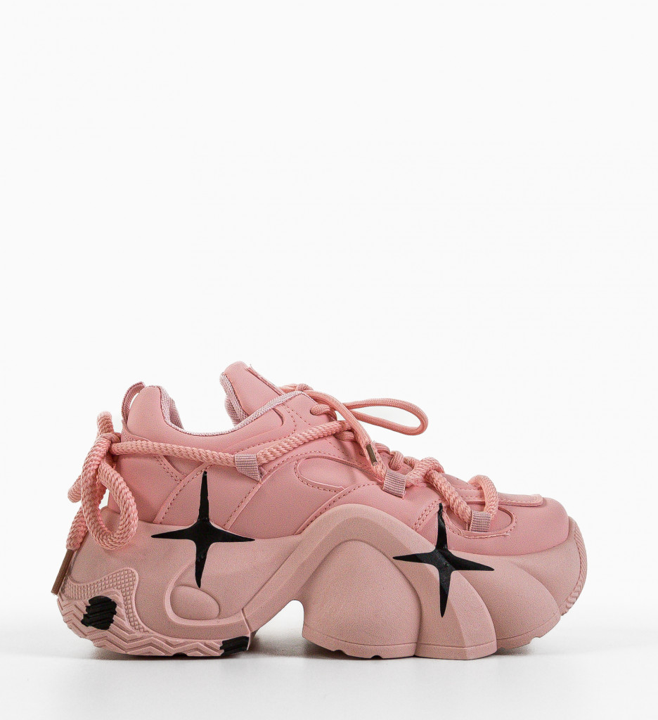 Sneakers Staruye Roz | Confort & Stil Modern - imagine 4