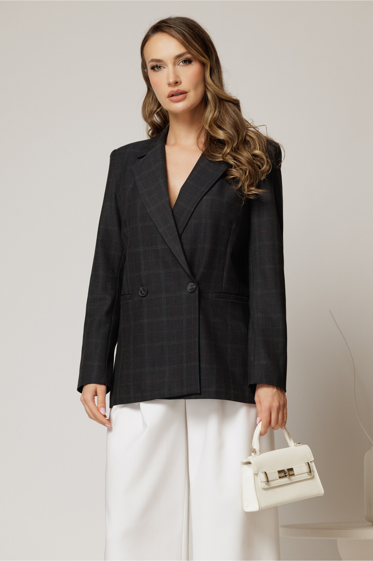 Sacou Bleumarin Carouri Casual Office