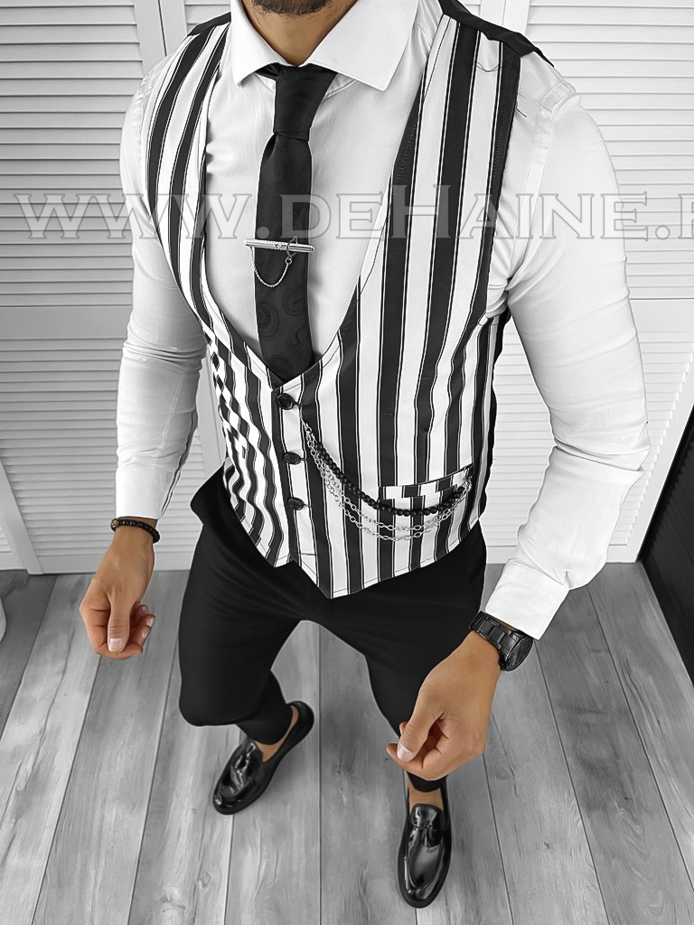 Vesta Barbati Eleganta Slim Fit B8066