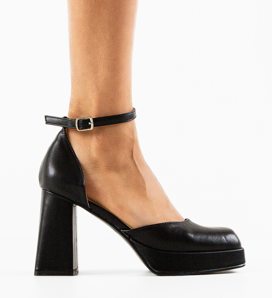 Pantofi Kausar Negri | Eleganță și Stil - imagine 6