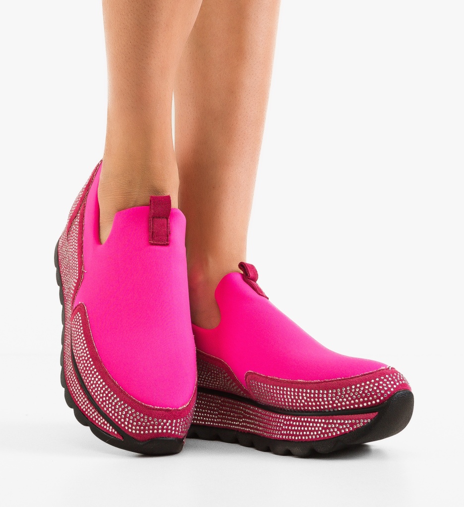 Sneakers Dama Kesara Roz - Confort și Stil - imagine 3