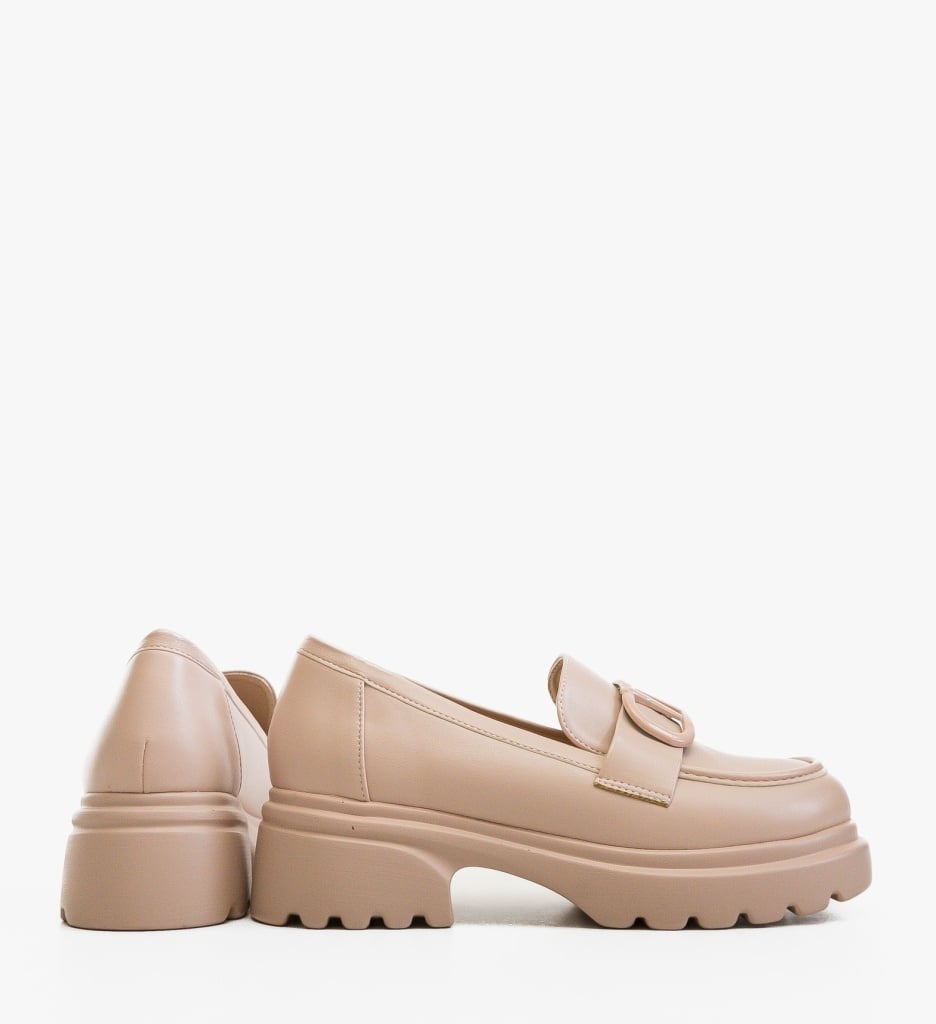 Pantofi Casual Dama Bej | Confort și Stil Zilnic - imagine 4
