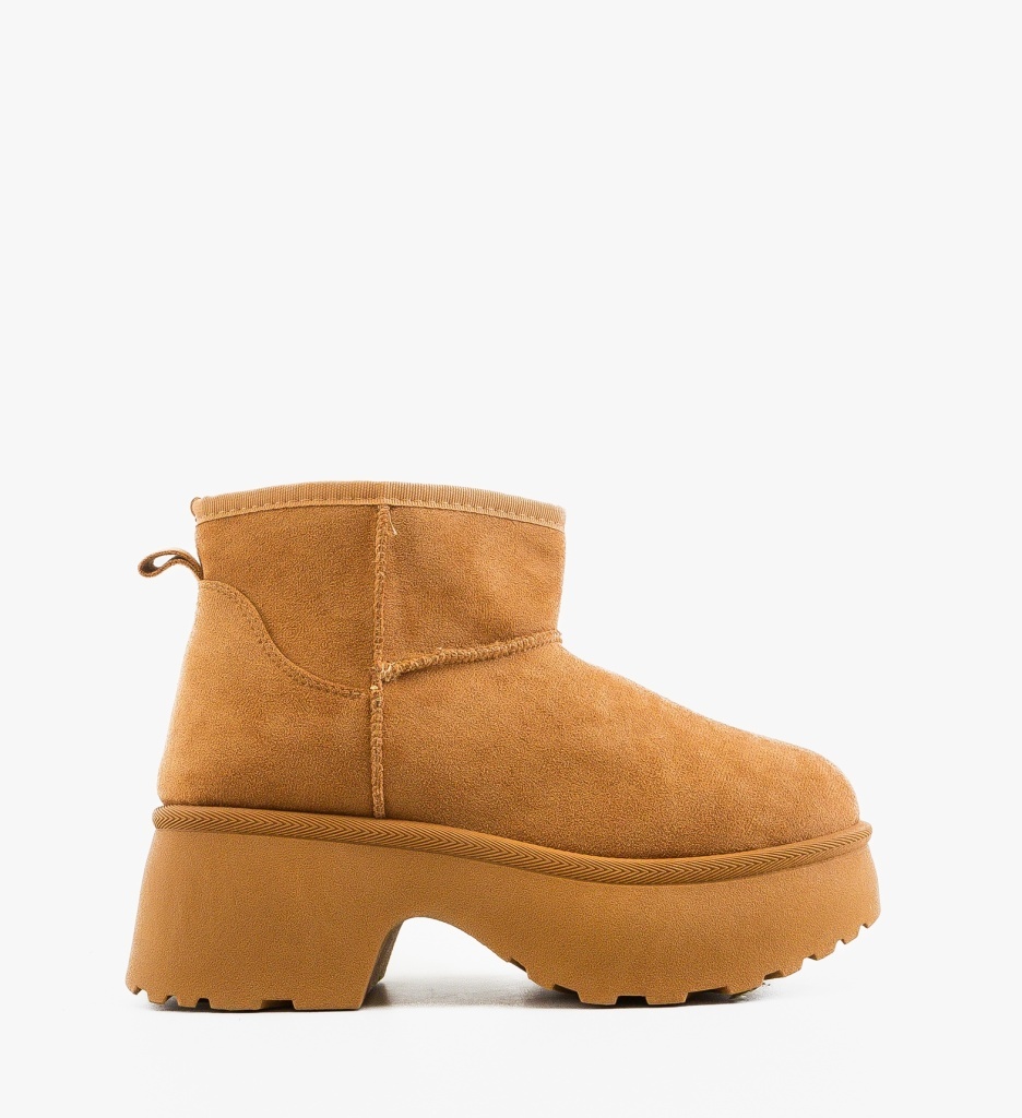 Ghete Dama Camel - Eleganță și Confort - imagine 6