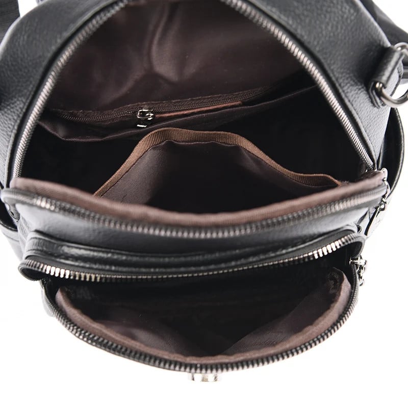 Rucsac Dama Delis Viatrix Negru | Elegant și Practic - imagine 6