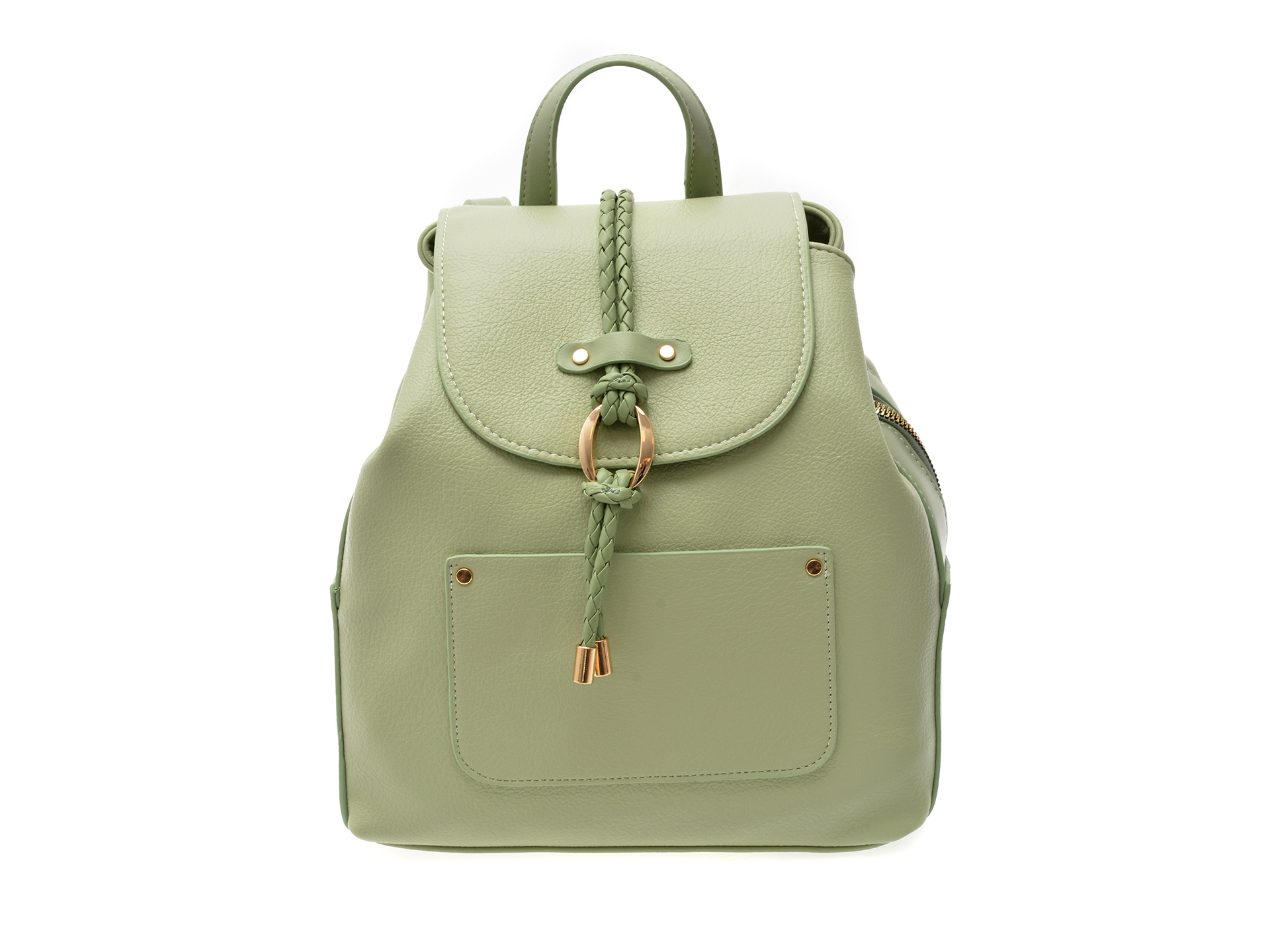Rucsac Gryxx Verde | Piele Ecologică & Stil Urban