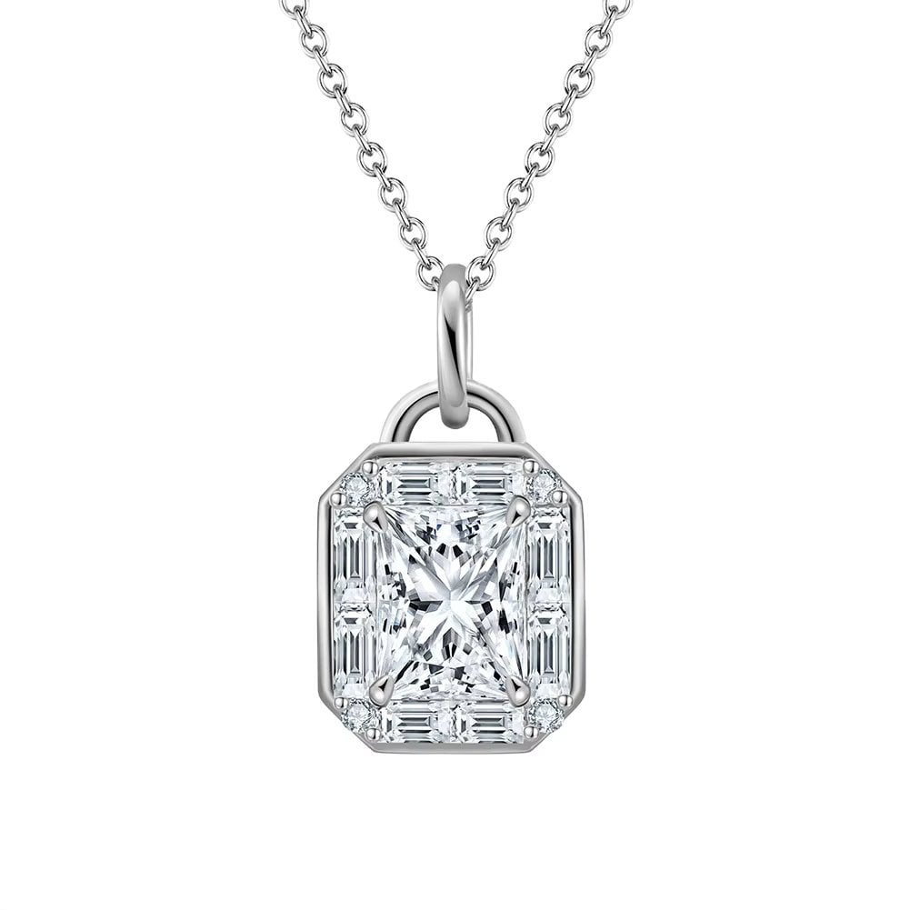 Lantisor Argint 925 Delis cu Zirconiu Elegant