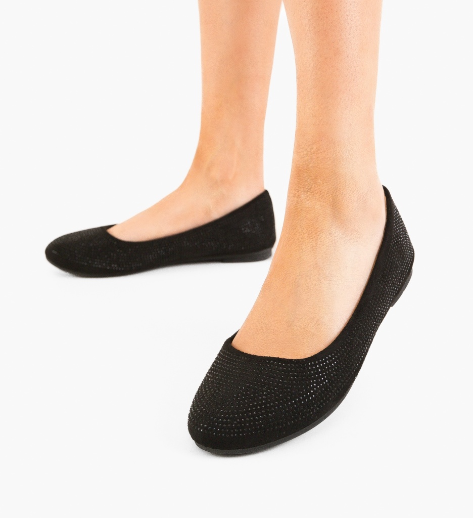 Balerini Negri Casual - Confort și Eleganță - imagine 3