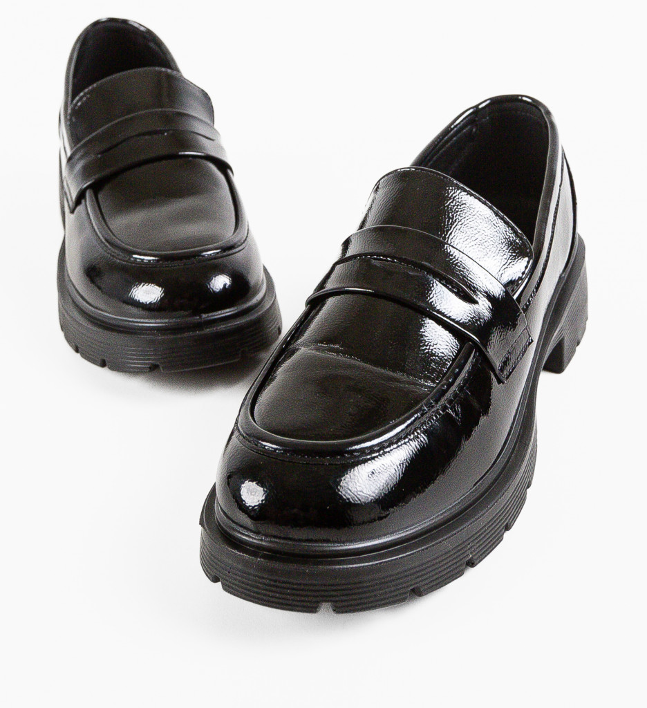 Pantofi Casual Woody Negri 3 - Confort și Stil