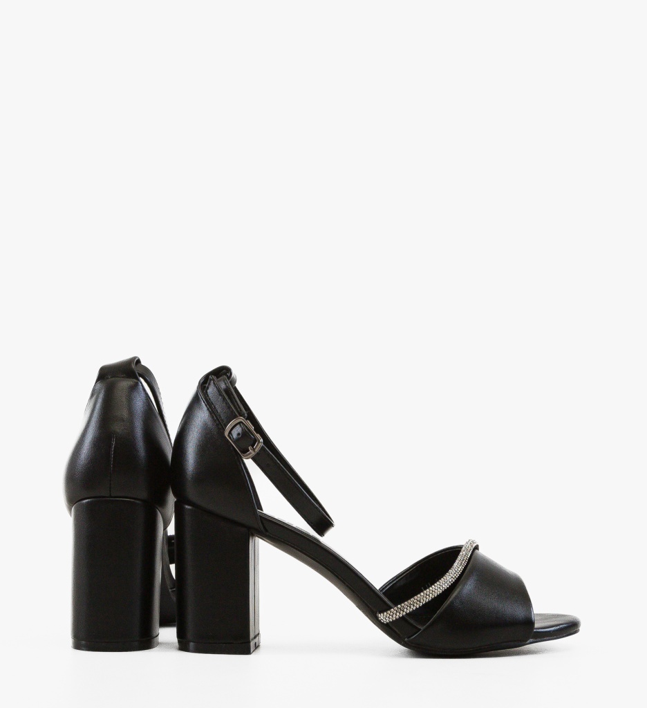 Sandale dama Tatuu Negre Elegante - imagine 5