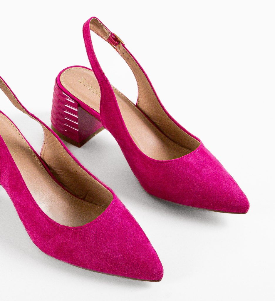Pantofi Westley Fuchsia - Stil și Eleganță