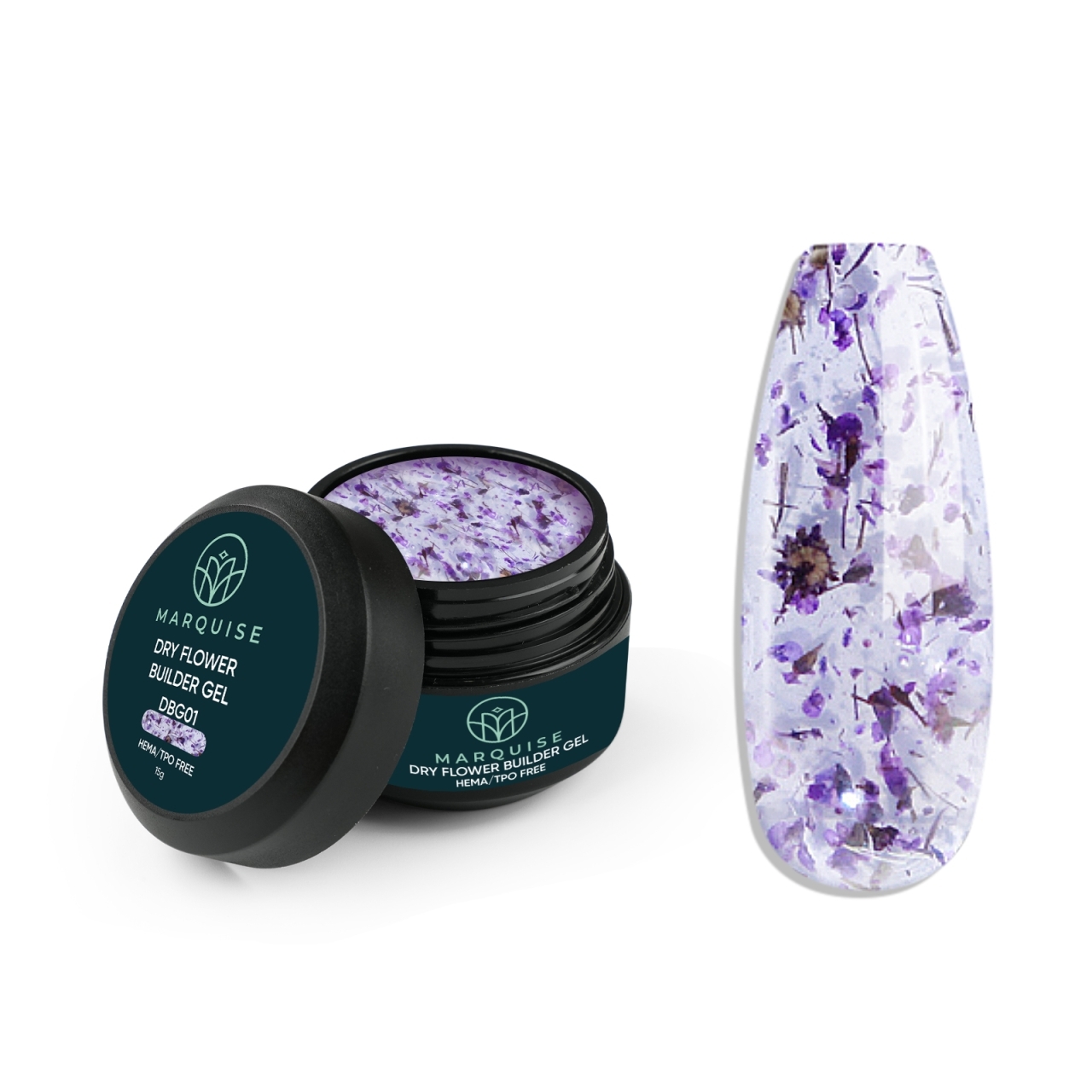 Gel UV Constructie Marquise HEMA/TPO Free 15g