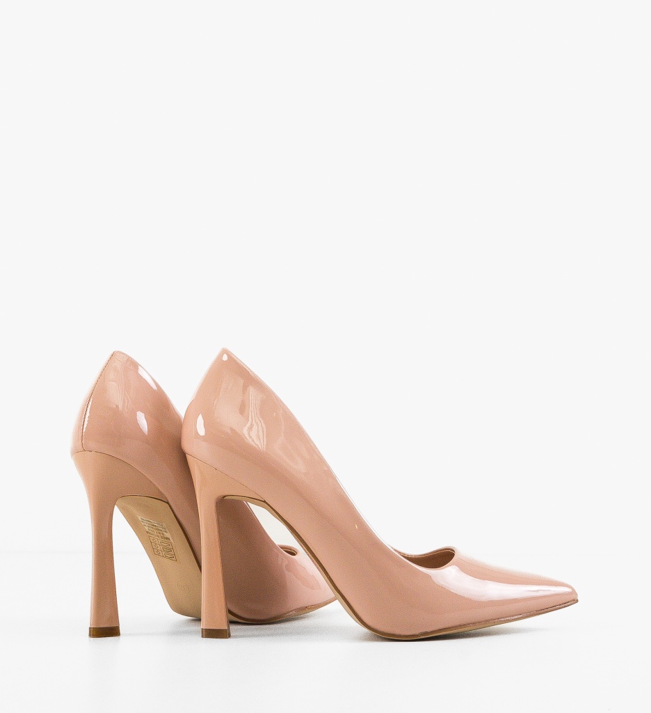 Pantofi Stiletto Nude Dama | Eleganță Asigurată - imagine 3