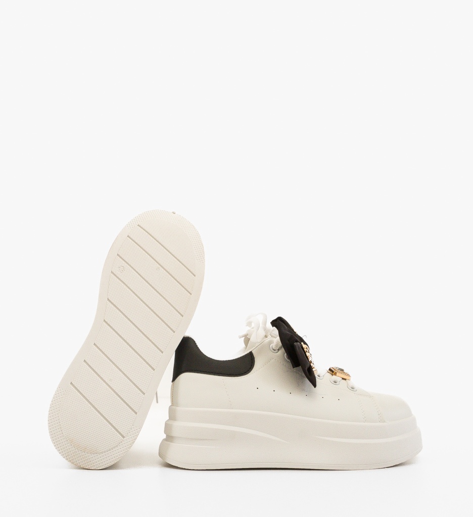 Sneakers Dama Thaban Negri 2 - Confort Stil - imagine 4