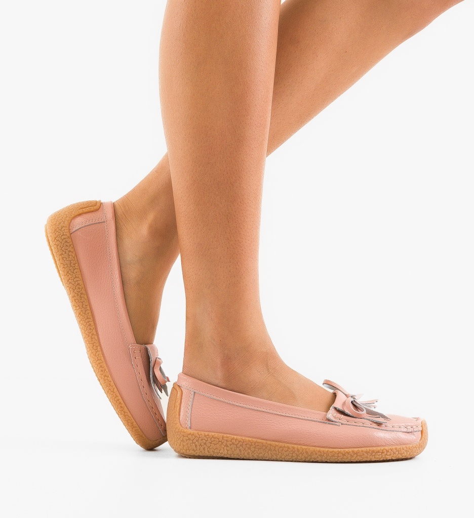 Espadrile Dama Roz - Confort Vară | Fevas - imagine 2