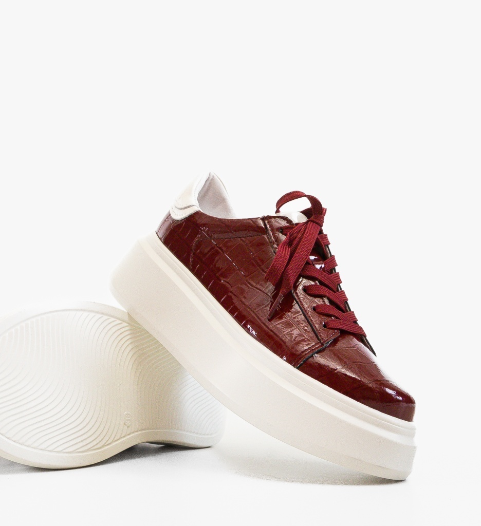 Pantofi Casual Ebbe Grena - Confort și Stil - imagine 4