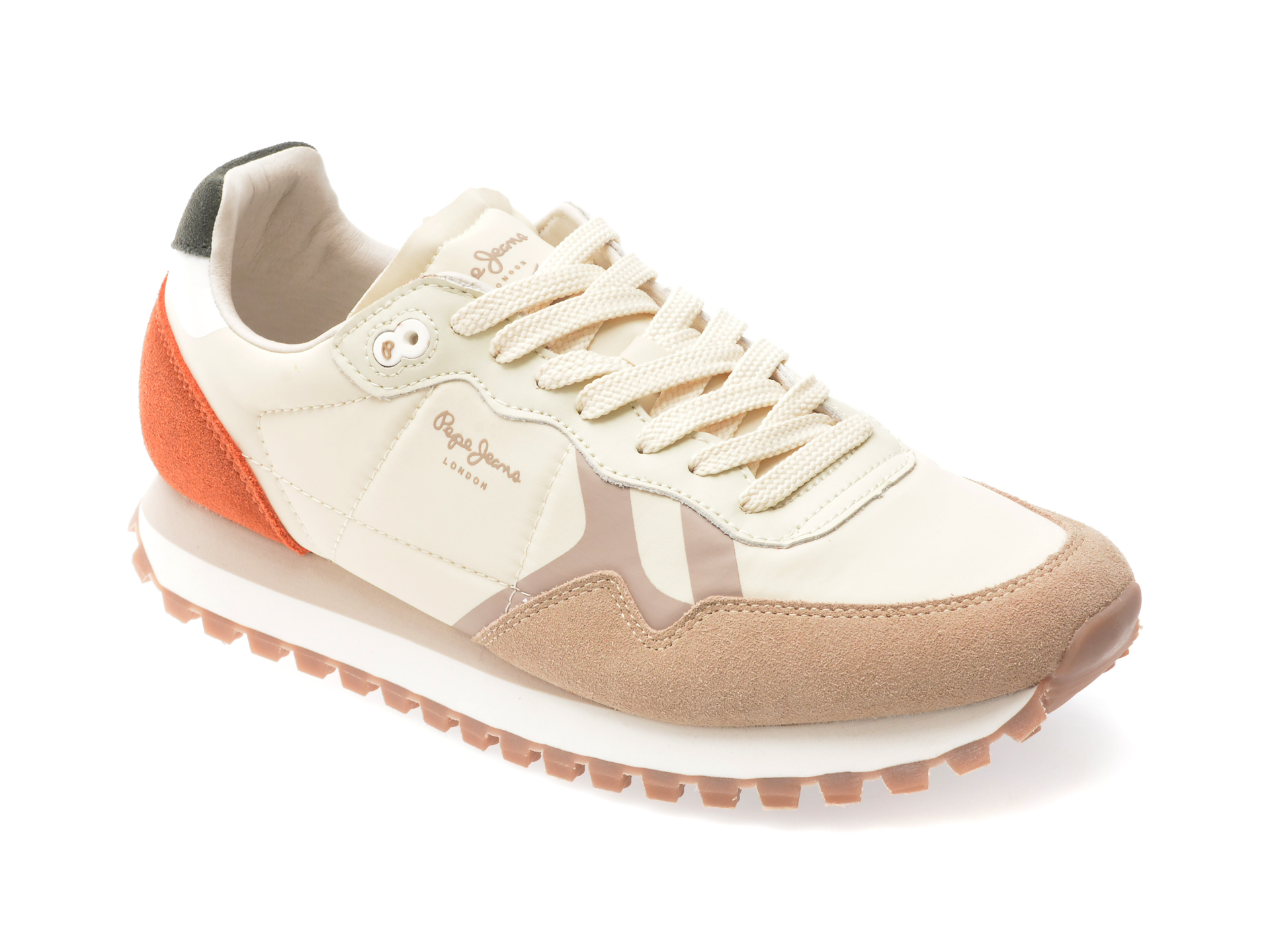Pantofi PEPE JEANS BRIT-ON MASTER bej