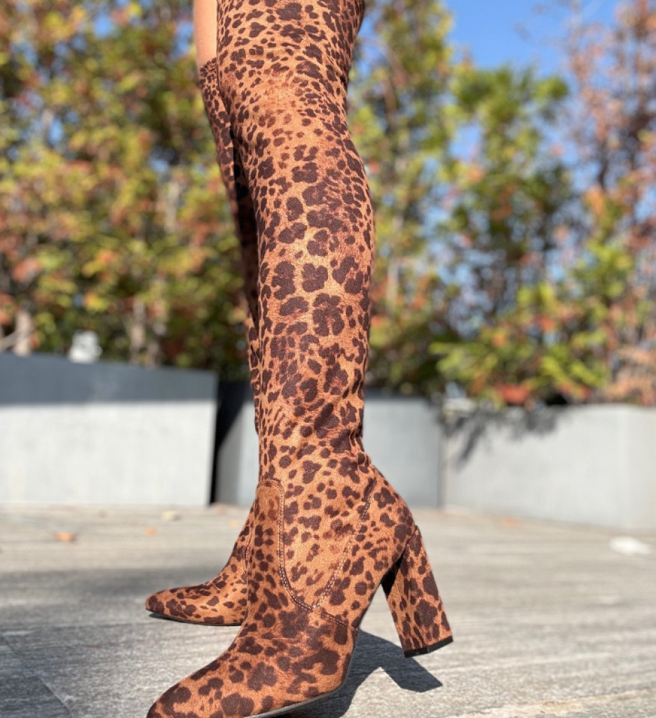 Cizme Dama Vister Print - Stil Unic si Modern