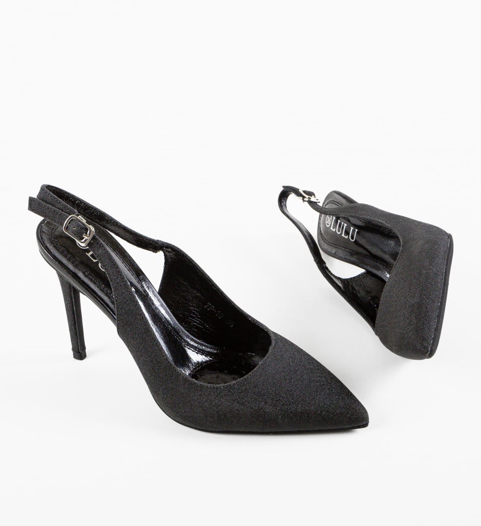 Pantofi Yoder Negri - Stil și Eleganță - imagine 12