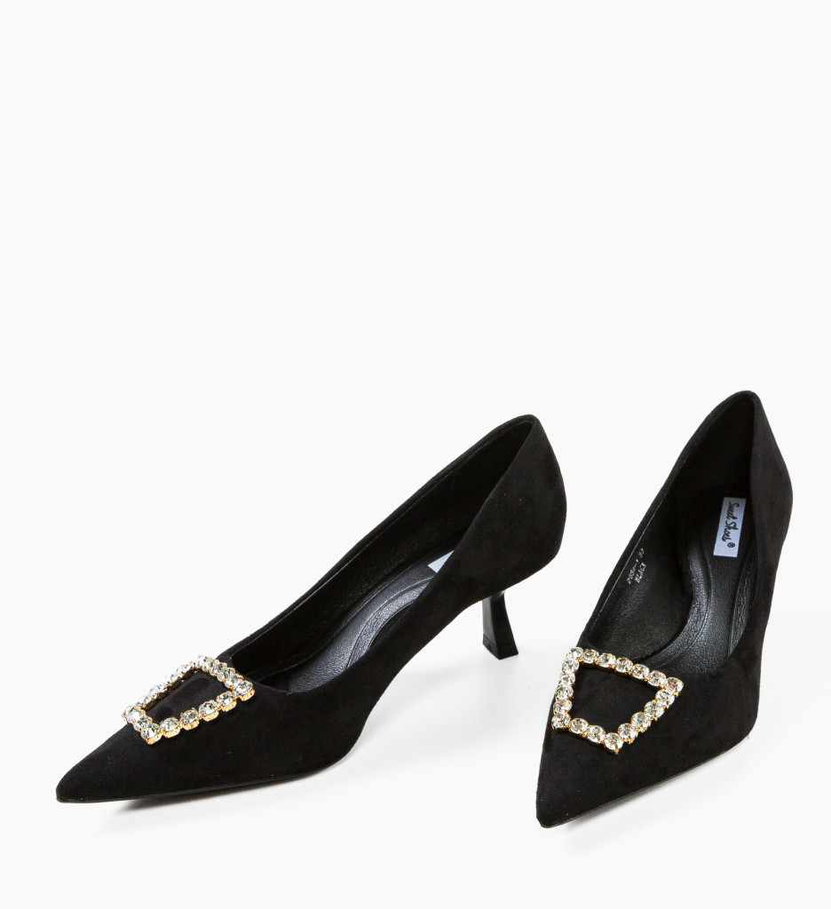 Pantofi cu toc Riya Negri | Eleganță Asigurată - imagine 4