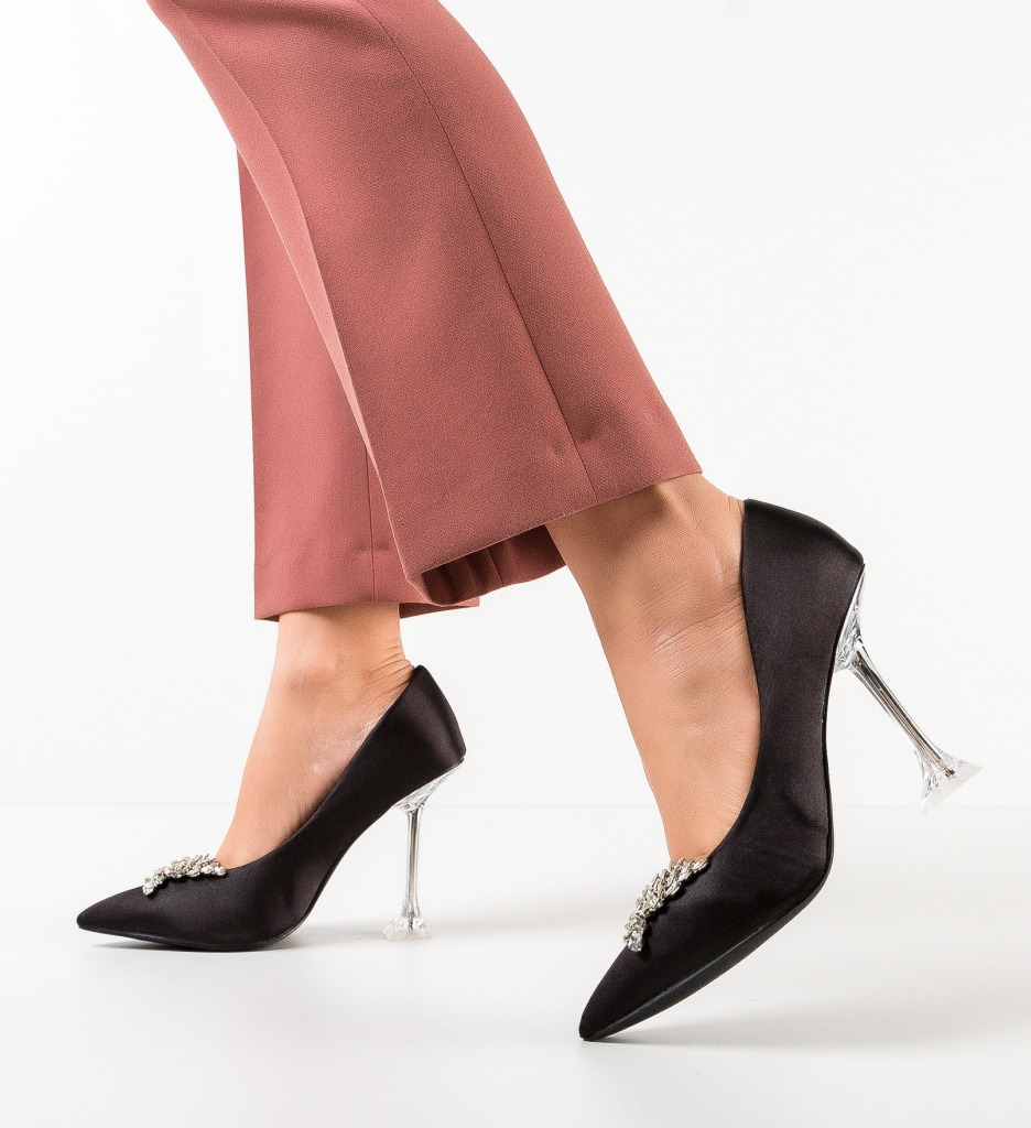Pantofi Dama Lygo Negri | Eleganță și Stil