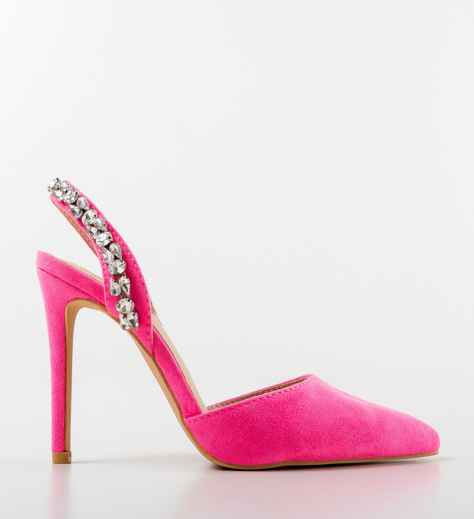 Pantofi Allin Roz | Eleganță și Confort - imagine 8