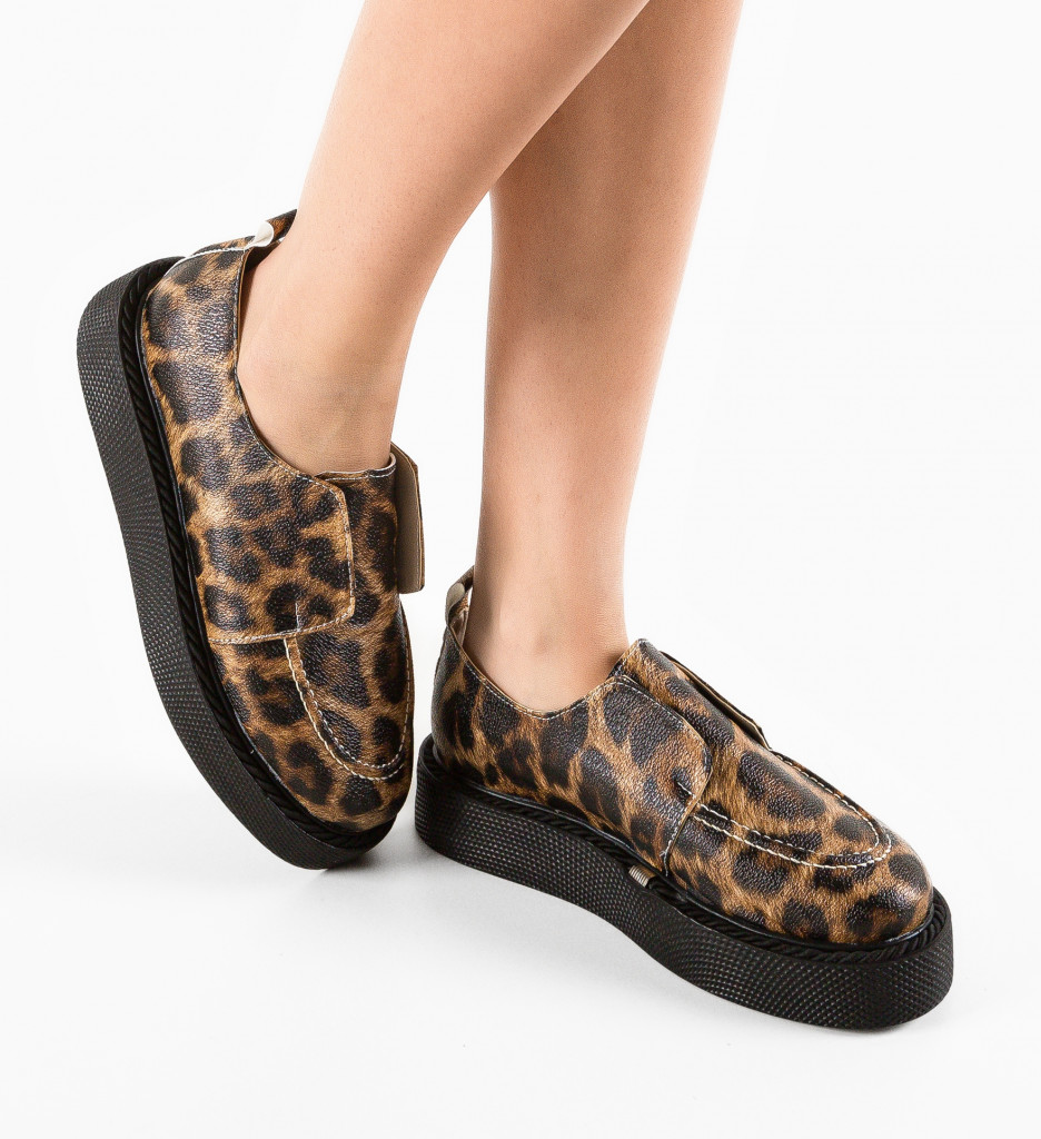 Pantofi Casual Hayter Print - Stil și Confort Zilnic - imagine 2