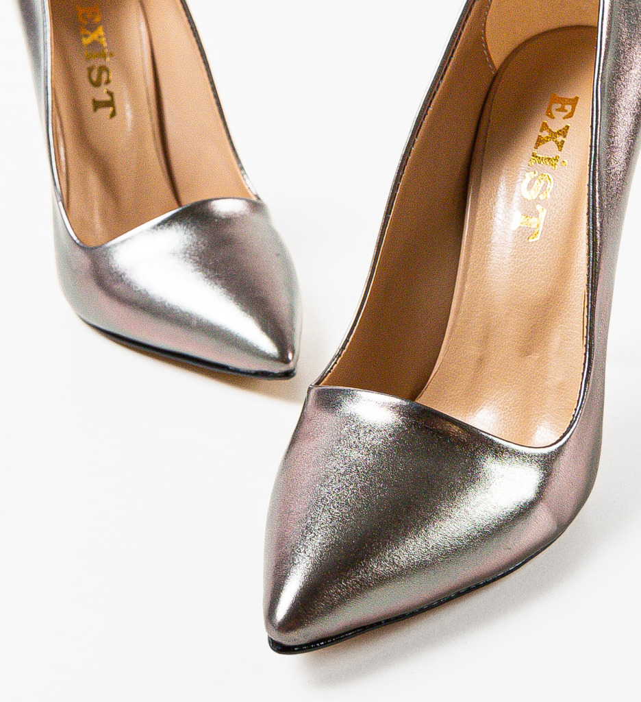 Pantofi Gany Gri - Eleganță și Stil - imagine 5