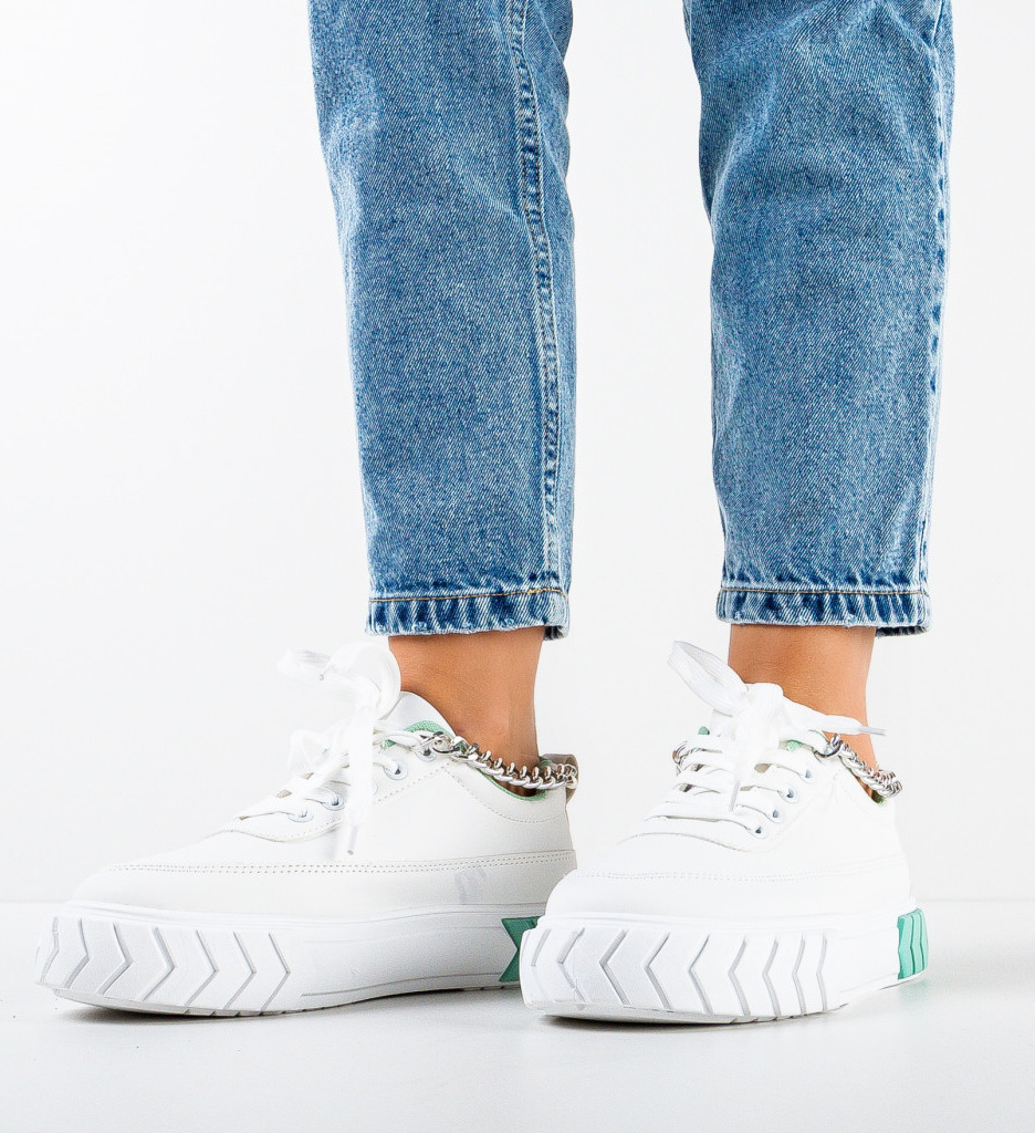 Sneakers Jobe Verzi Dama - Confort & Stil