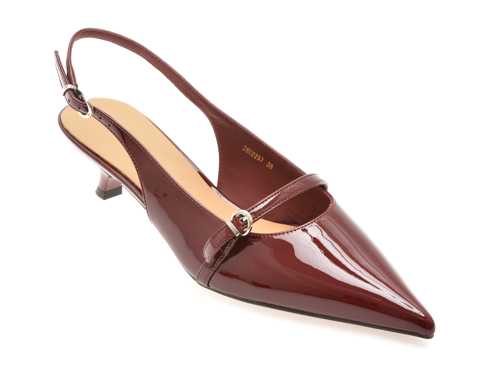 Pantofi EPICA visinii - Eleganță și stil