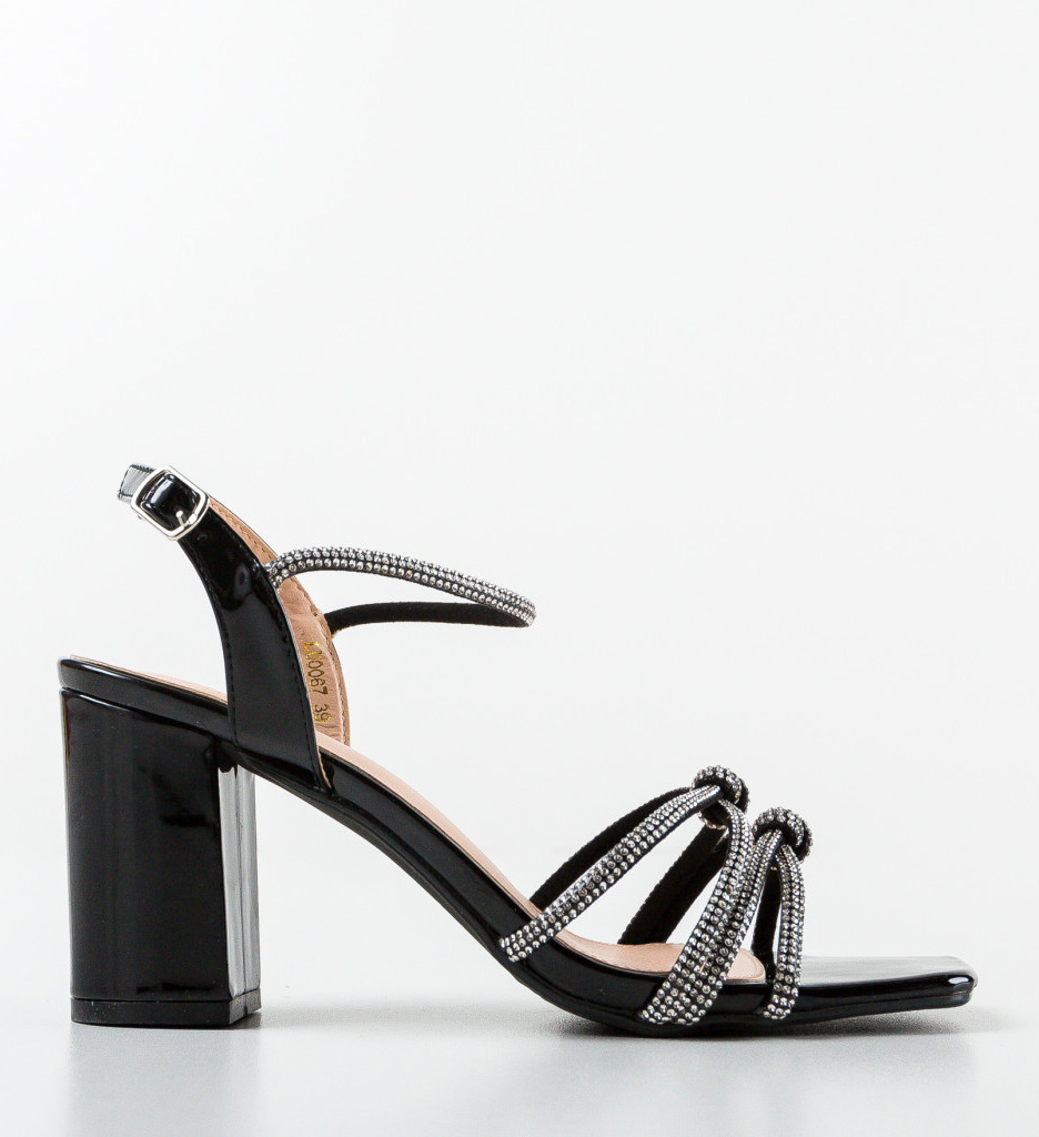 Sandale Redeal Negre | Eleganță și Stil - imagine 5